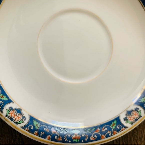 Antique U.C. Limoges Blue Band France Plates - Picture 6 of 10